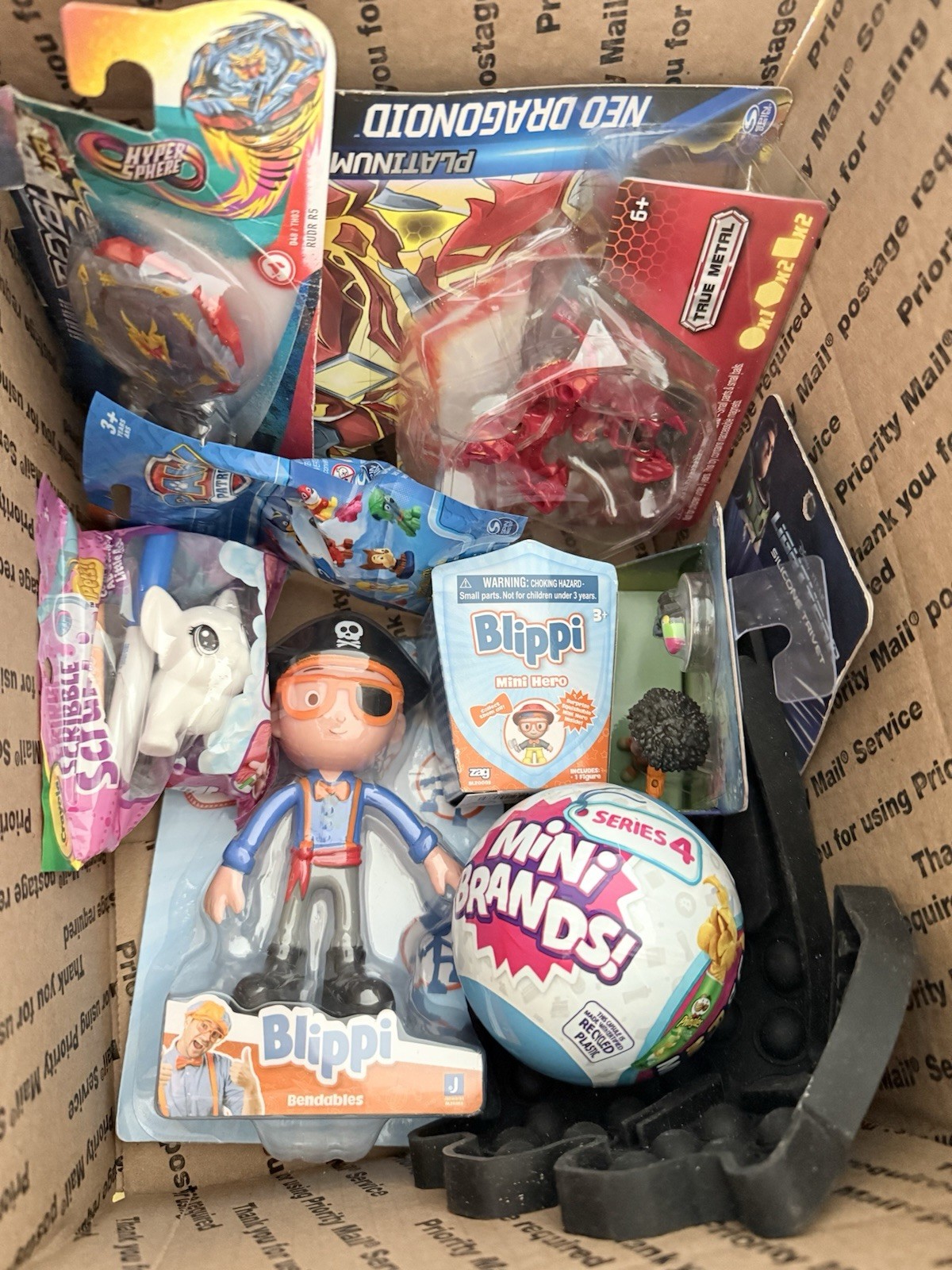 Medium Priority Box Mix Boy Toys! Bundles.. All New!