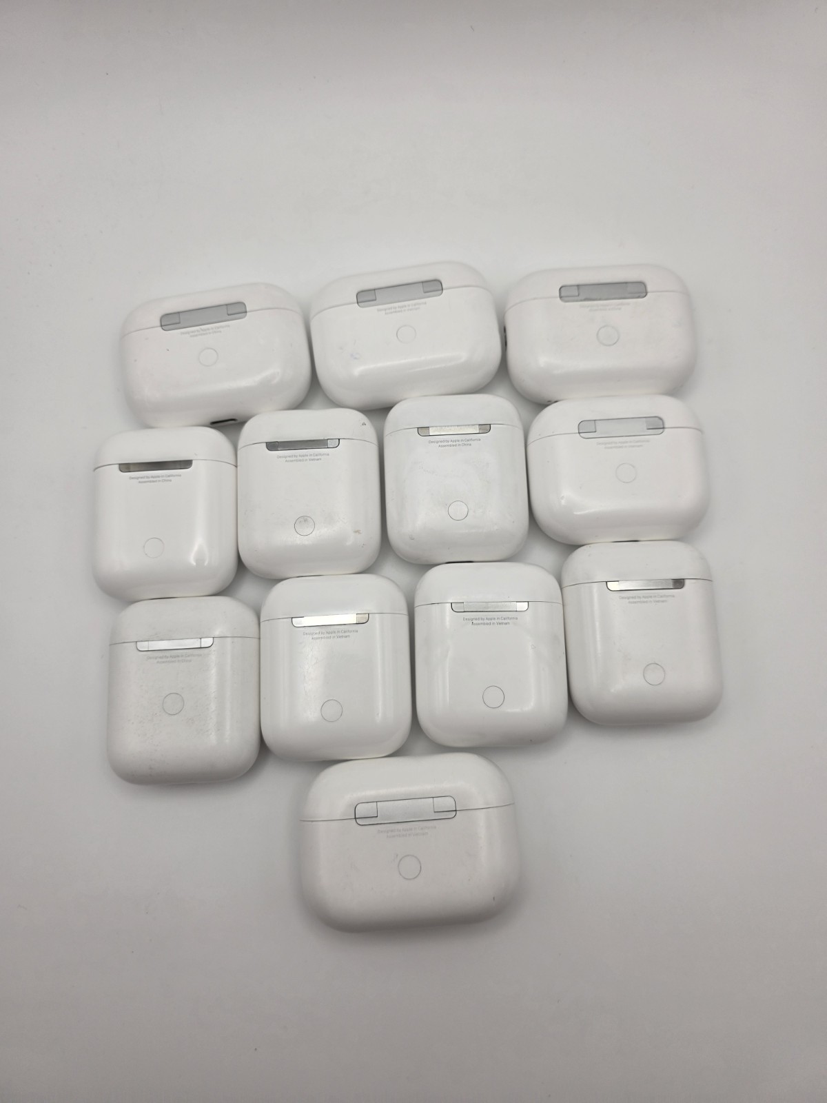 Misc Lot of 12 Apple AirPods Untested/Parts
