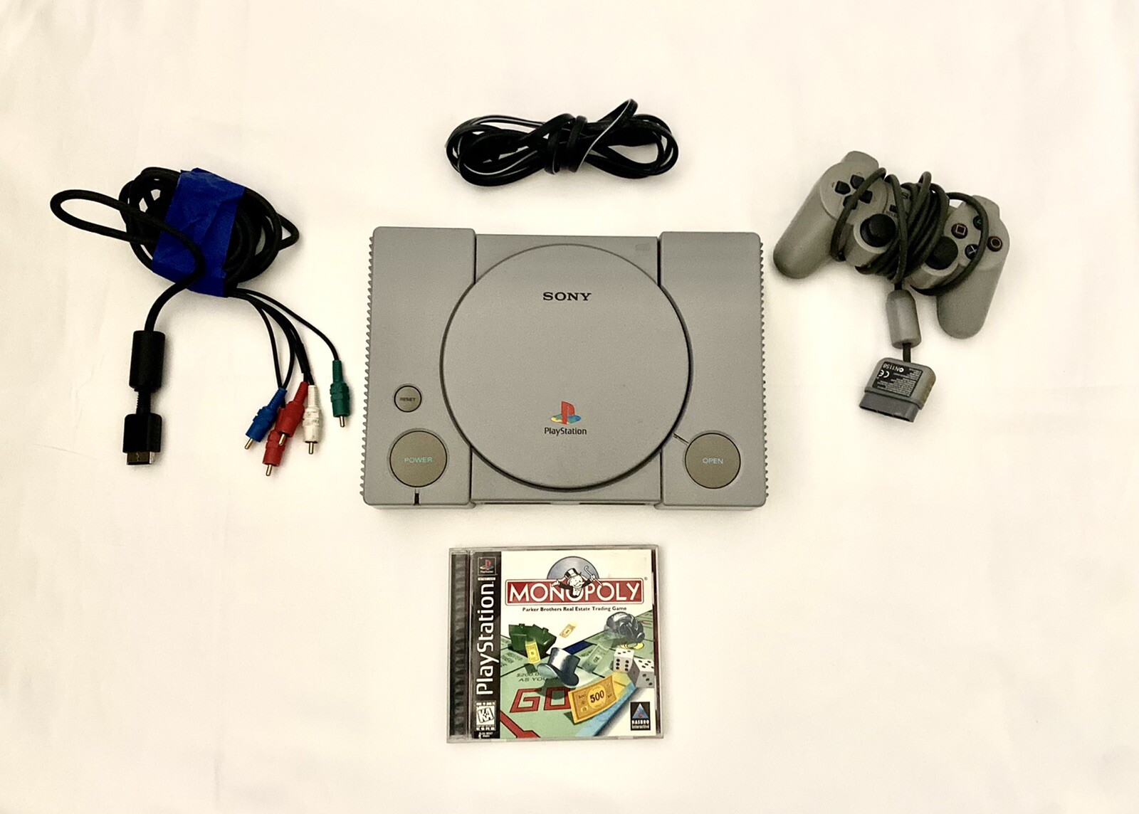 Used Play Station 1 Bundle!
