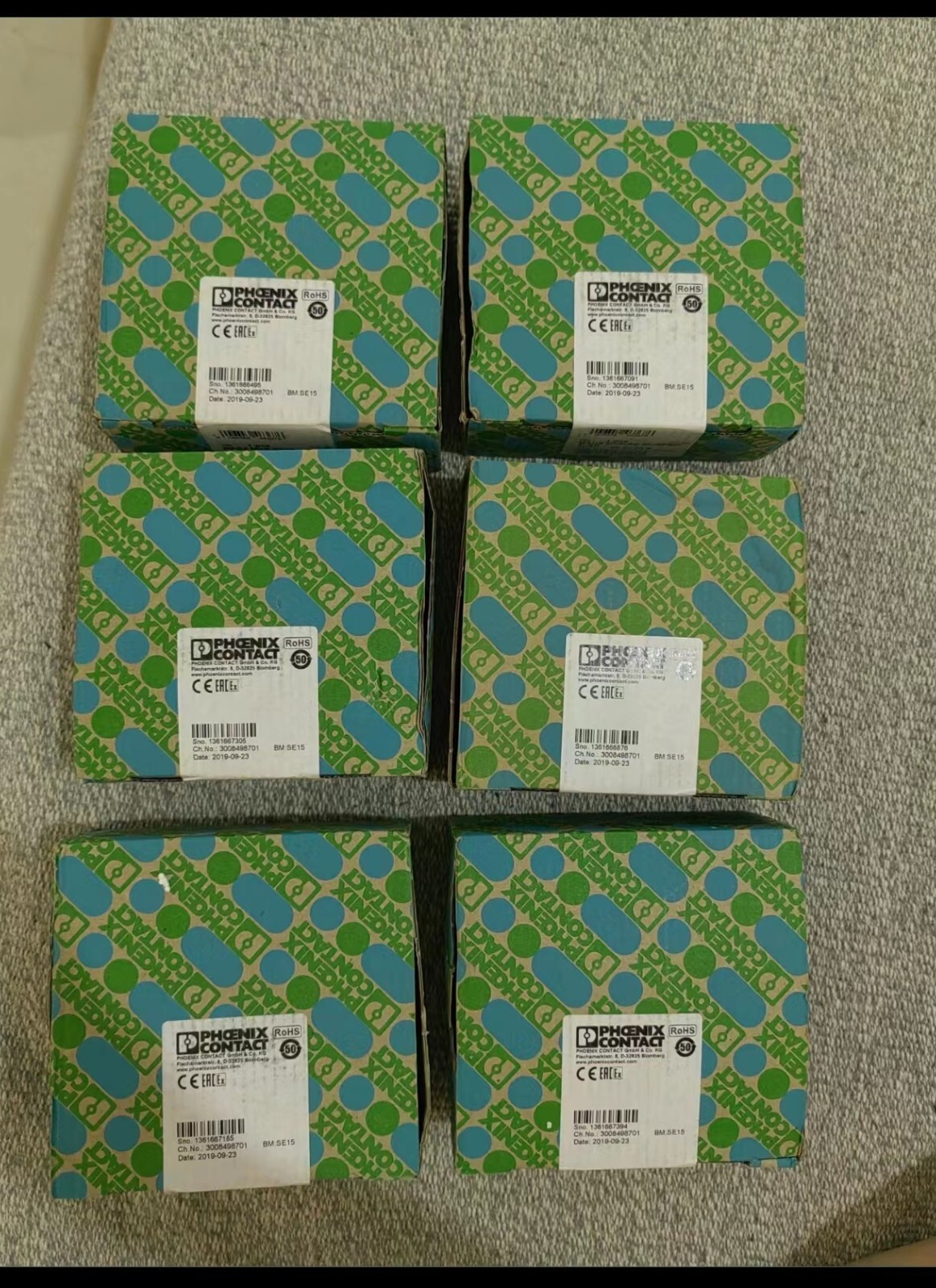 1 PC NEW PHOENIX CONTACT macx mcr-ex-sl-rpssl-2i-sp IN BOX 2946236