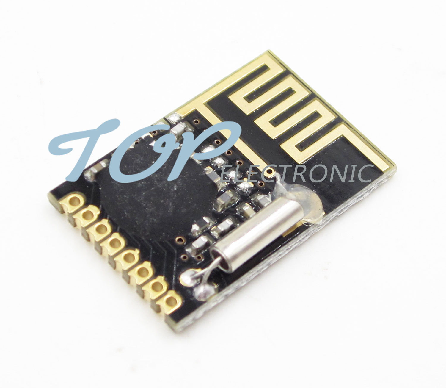 Mini NRF24L01+ SMD fit 1.27MM wireless transceiver module Small Size