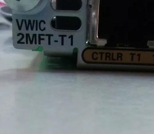 Cisco VWIC-2MFT-T1