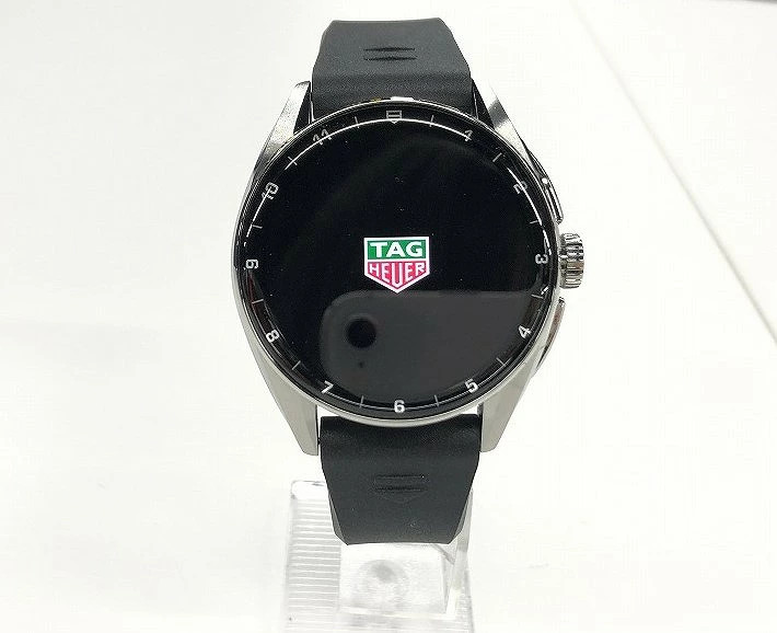 TAG HEUER Watch Connected Calibre E4 Black Silver SBR8010 42ｍｍ Wristwatch w/