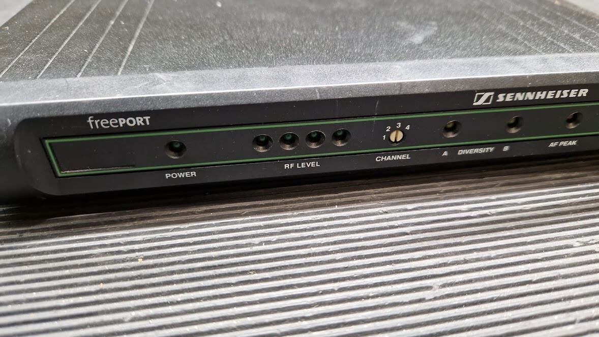 Sennheiser Freeport Receiver – Used, Working, Scratched