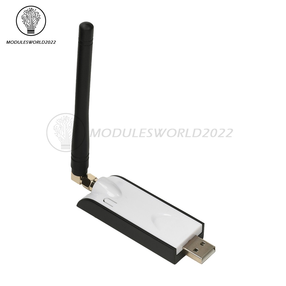 433Mhz CC1101 USB Wireless RF Transceiver Module 10mW USB UART MAX232 RS232 NEW