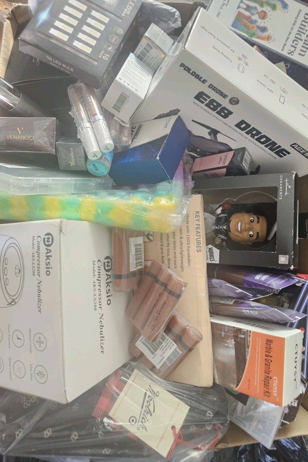 Pallet Of 950-1100 Items – Mixed Lot Box – Amazon Liquidation Returns Close Outs