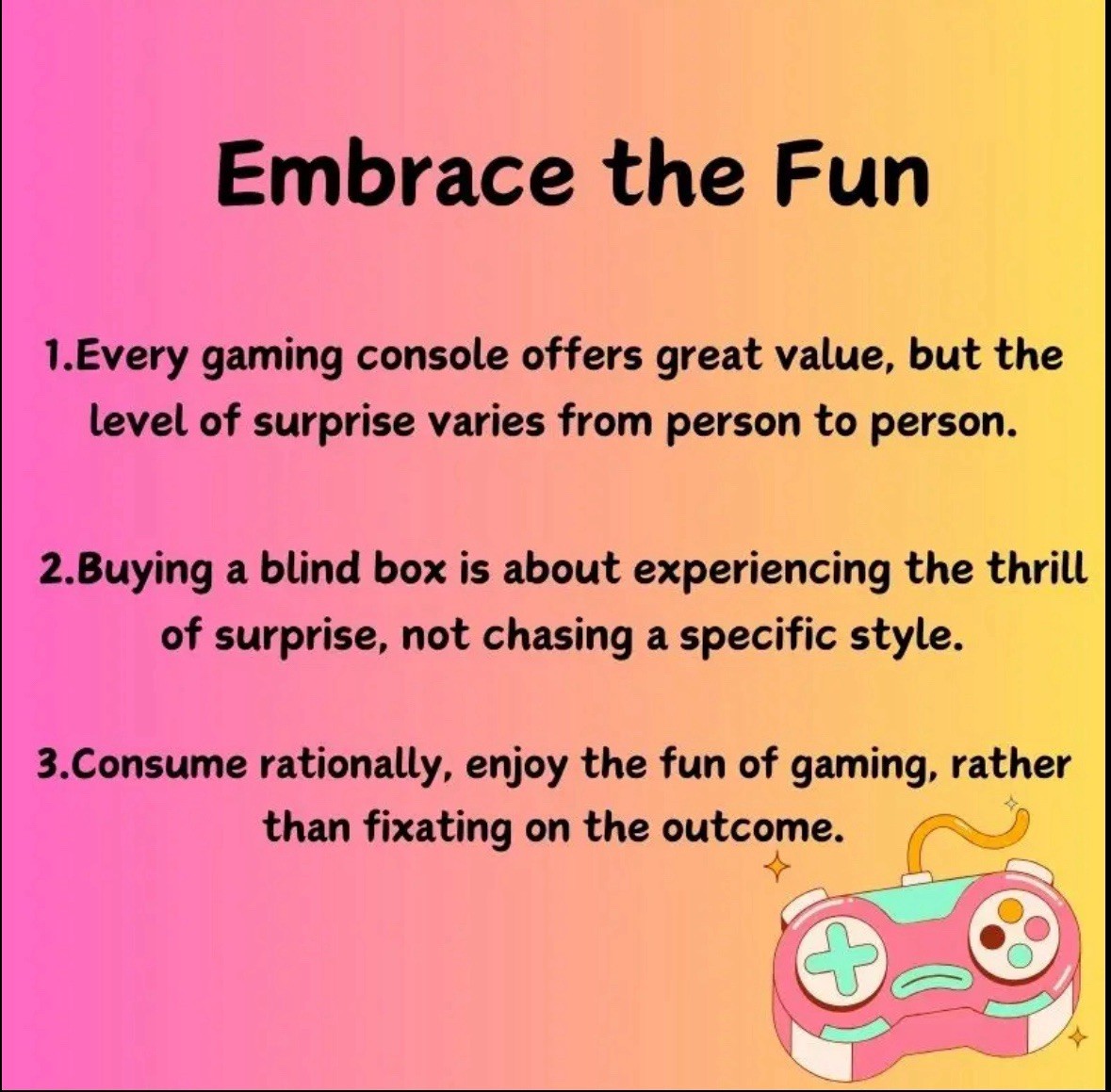 SUPER HOT Like You! Mystery MEGA Loot Electronic Gaming Box Console For Gamers