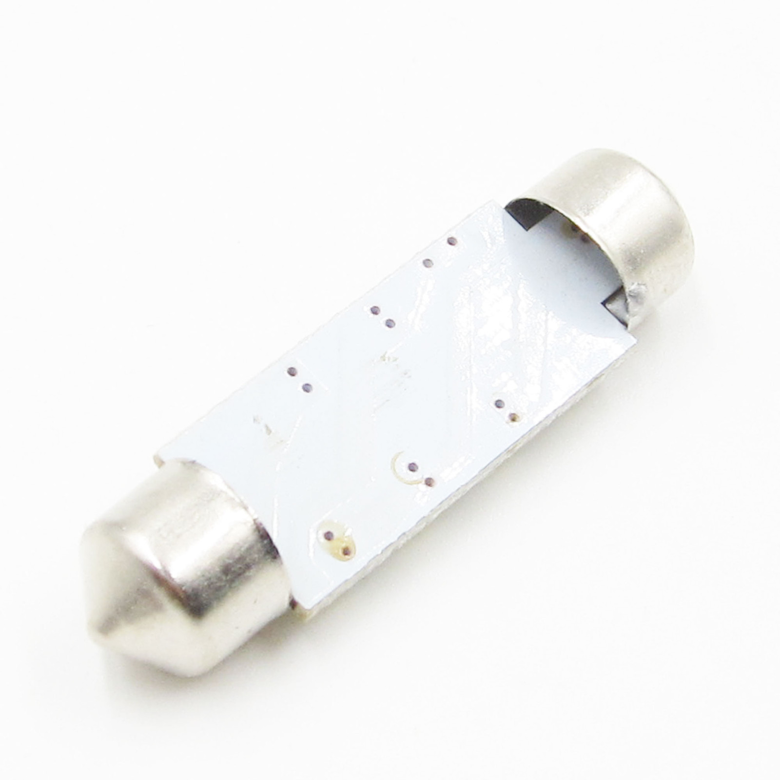 2pcs Car Dome 12 3528-SMD LED White Bulb Light Interior Festoon Lamp 40mm New