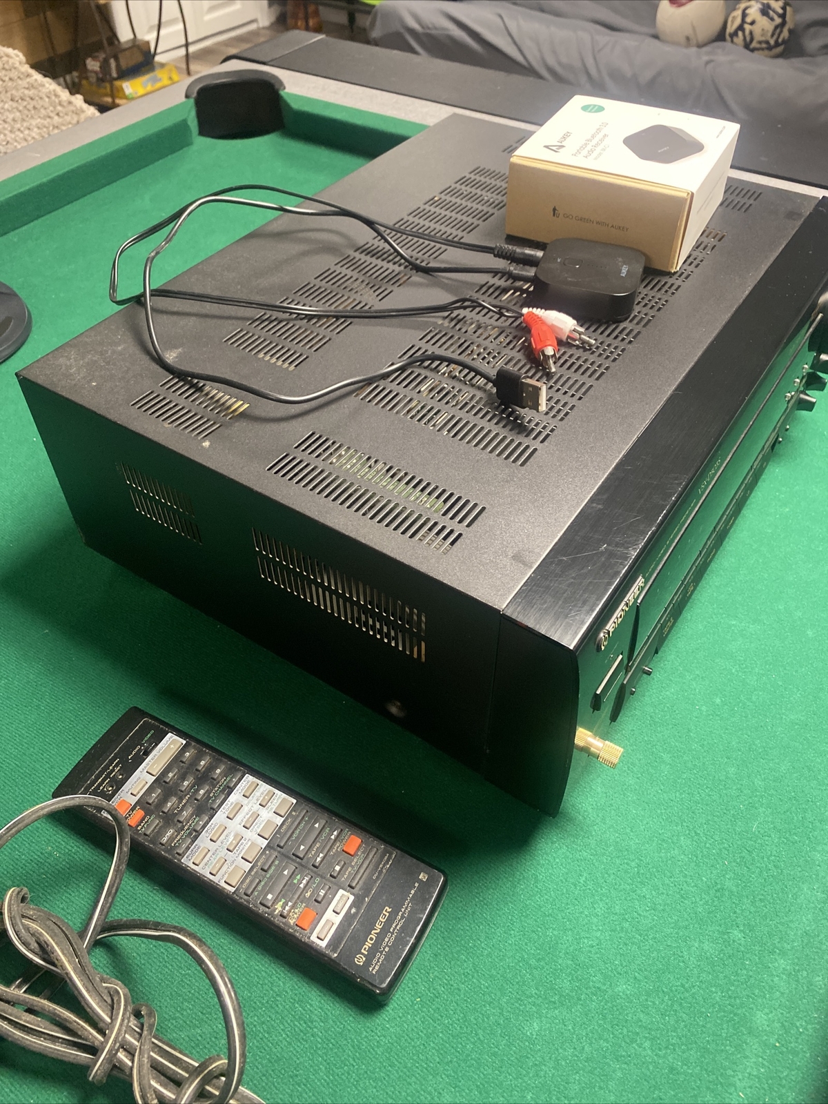 Pioneer VSX-D503S Audio/Video AV Stereo Receiver Surround Sound. W/ Remote & BT