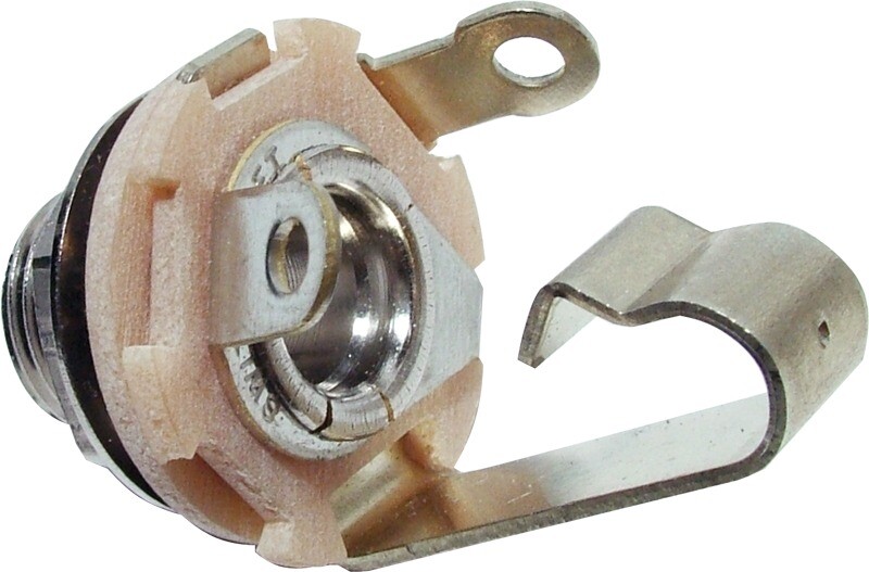 Switchcraft .21 .206 Connector S11 CHASIS JACK 2 Conductor littel jax ts s250