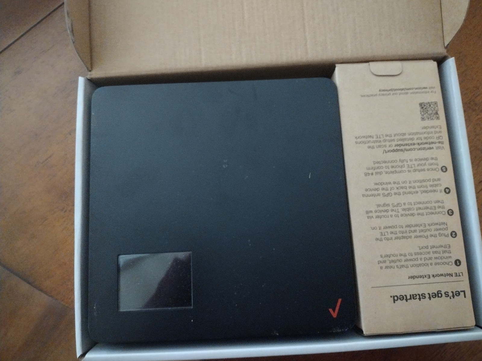 LTE Network Extender. Has Not Been Used