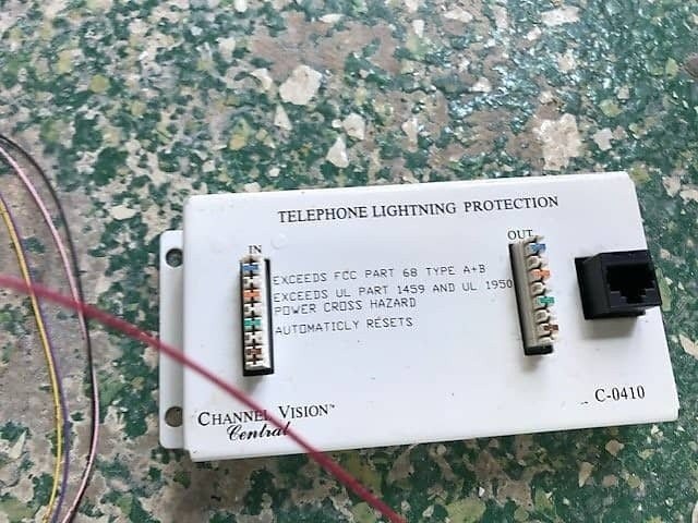 Assorted Telephone Gear and Wiring (Used)