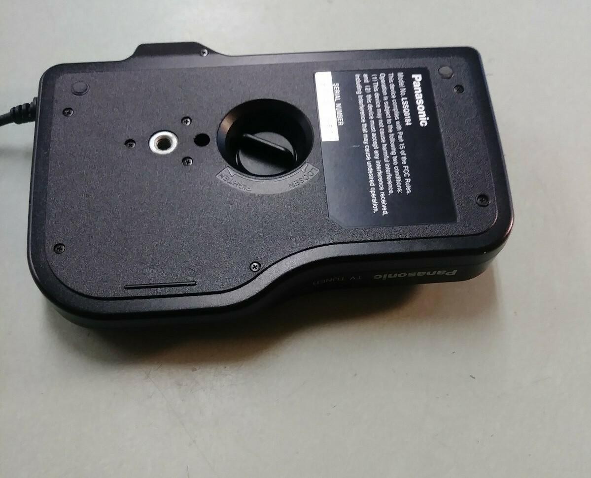Panasonic Camcorder TV Tuner receiver Adapter LSSQ0184