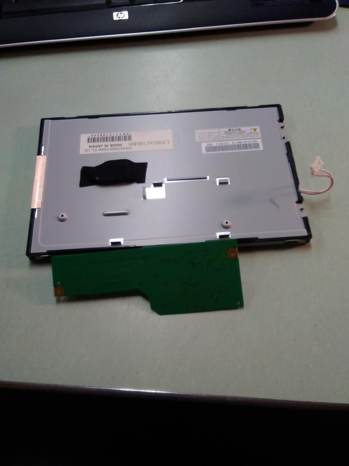 TOSHIBA LT085AC18M00 NEL75-AC18M11B LED display screen panel 8.5inch