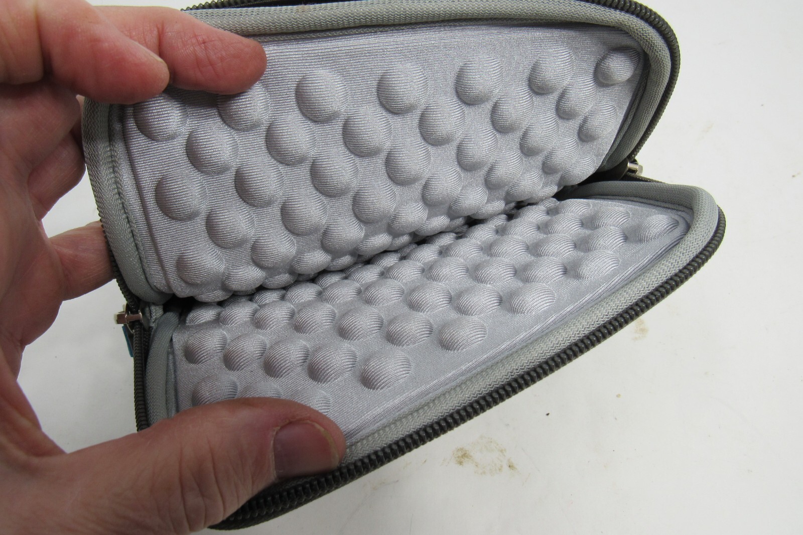 7 Inch Square Super Padded Roofull Storage Pouch with Pocket
