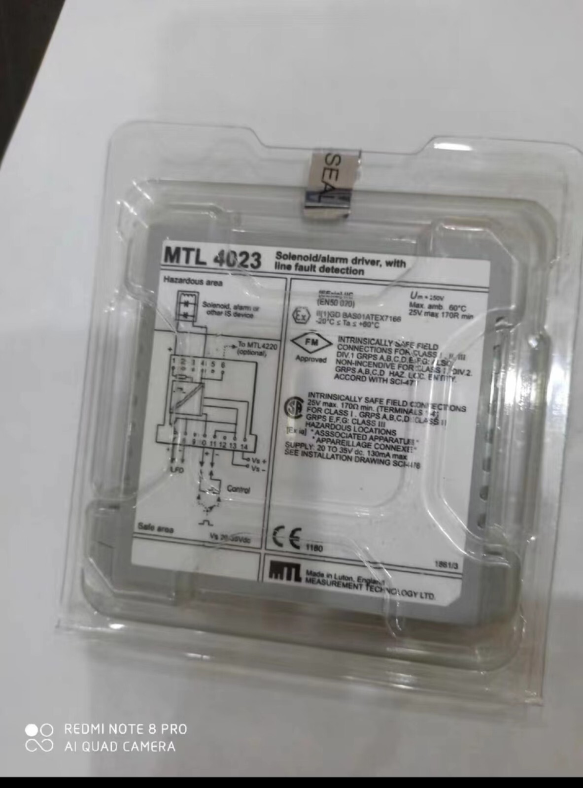 EATON CORPORATION MTL 4023 / MTL4023 (NEW IN BOX) ALL NEW