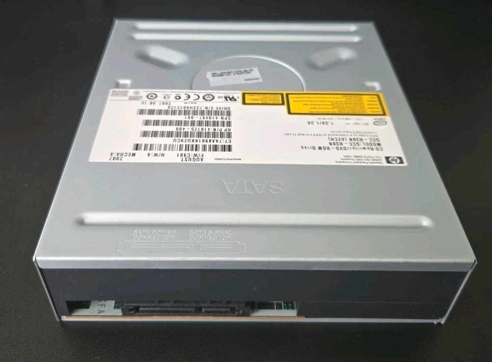 HP DVD-Rom Drive GCC-H30N 410125-400 419497-001 CD Rewriter