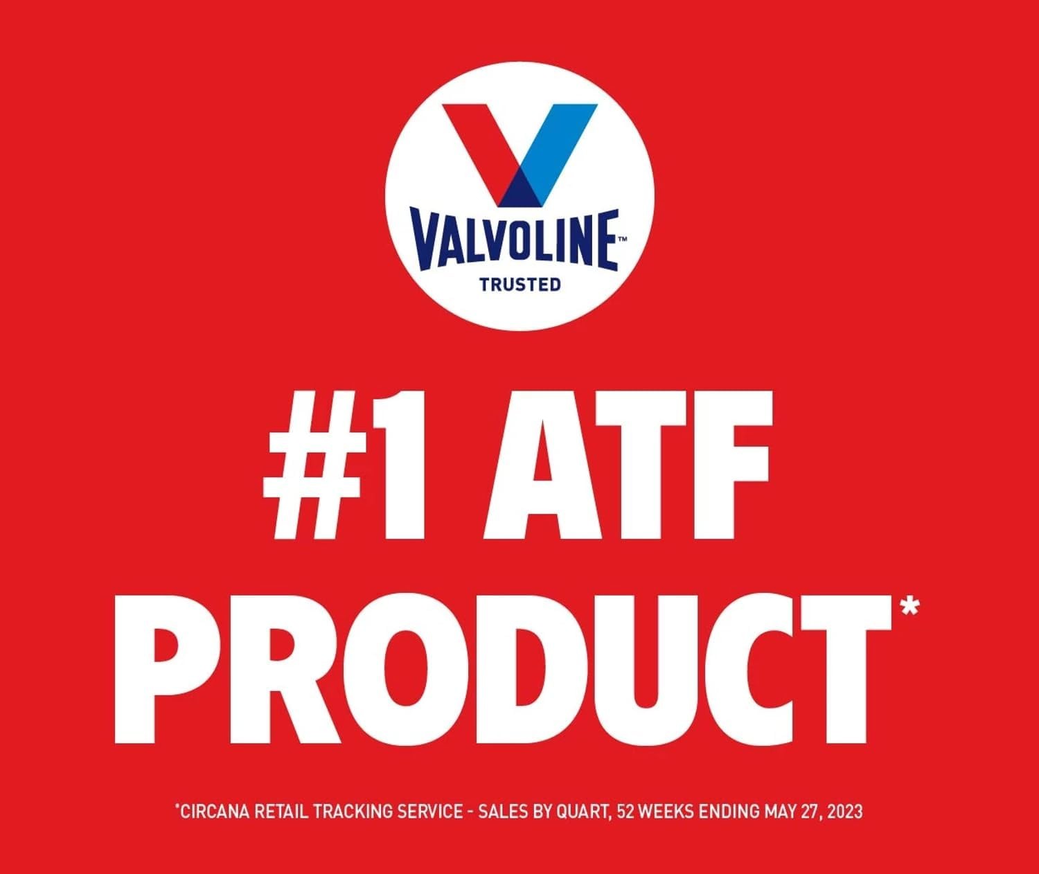 Valvoline Multi-Vehicle ATF Full Synthetic Automatic Transmission Fluid 1 GA