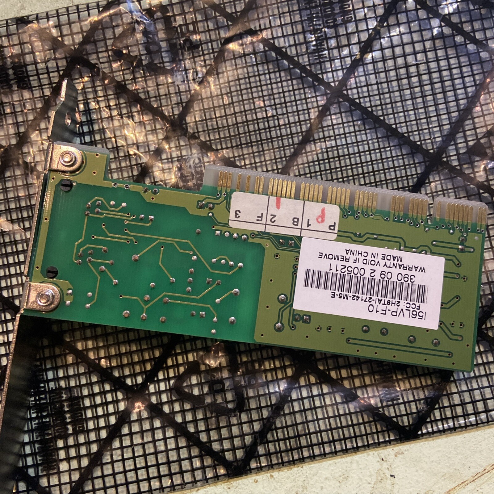 I56LVP-F10 LUCENT 400-08012-300 GENERIC PC 56K PCI FAX MODEM