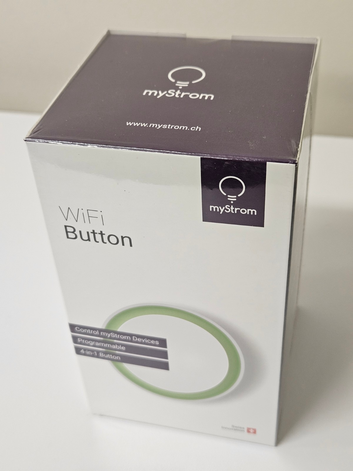 myStrom WiFi Button AYWBP1 Brand new in original box and plastic wrap