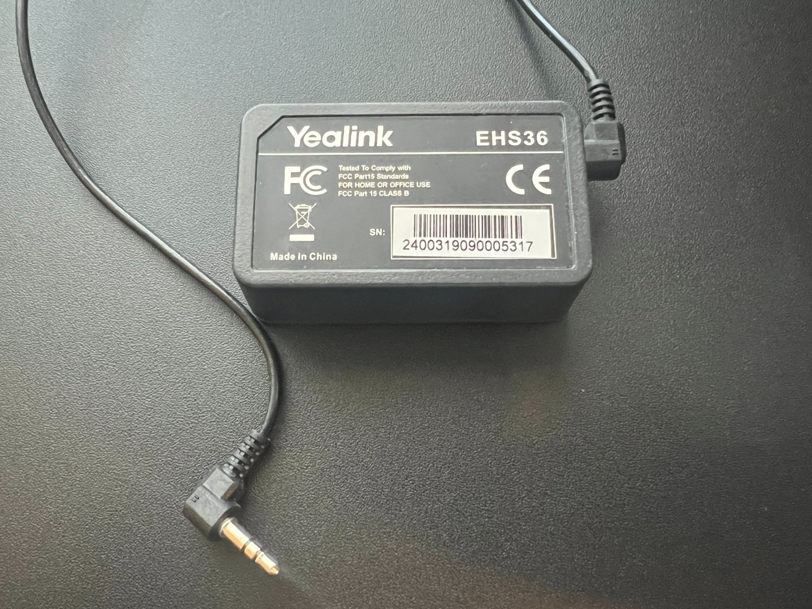 Yealink and Plantronics Parts including EHS36 and EHS40