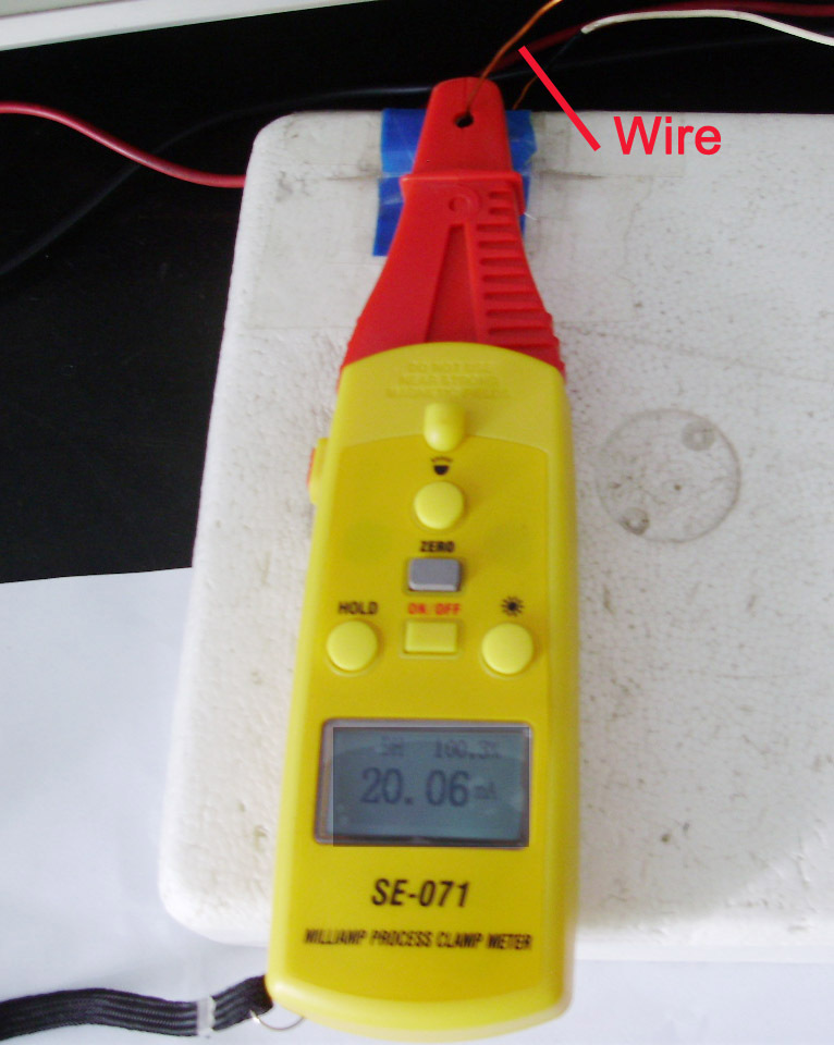 SE-071 Process Clamp Meter,0.01mA low current resolution;self-calibrate in each