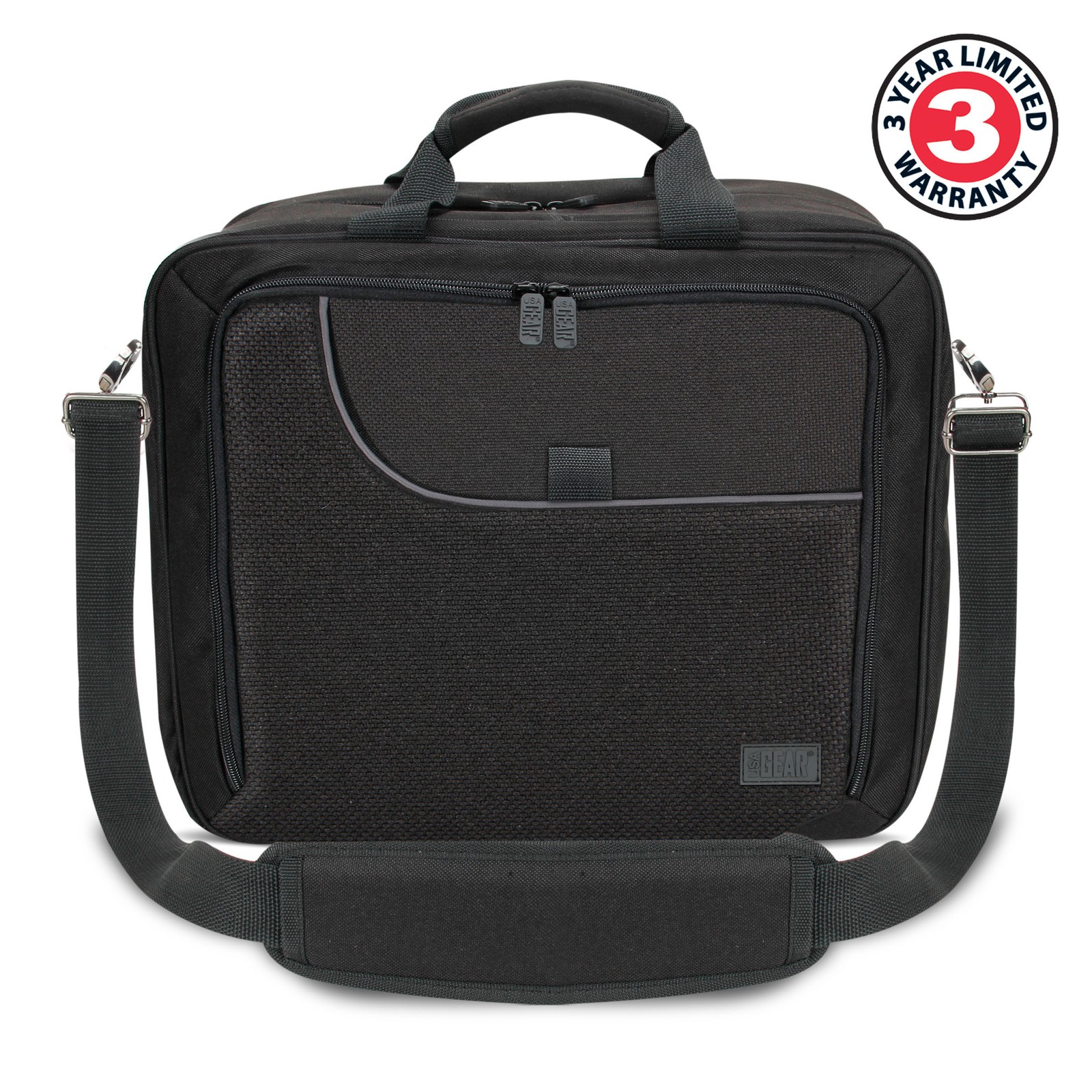 Compact Sewing Machine Traveling Case with Padded Shoulder Strap