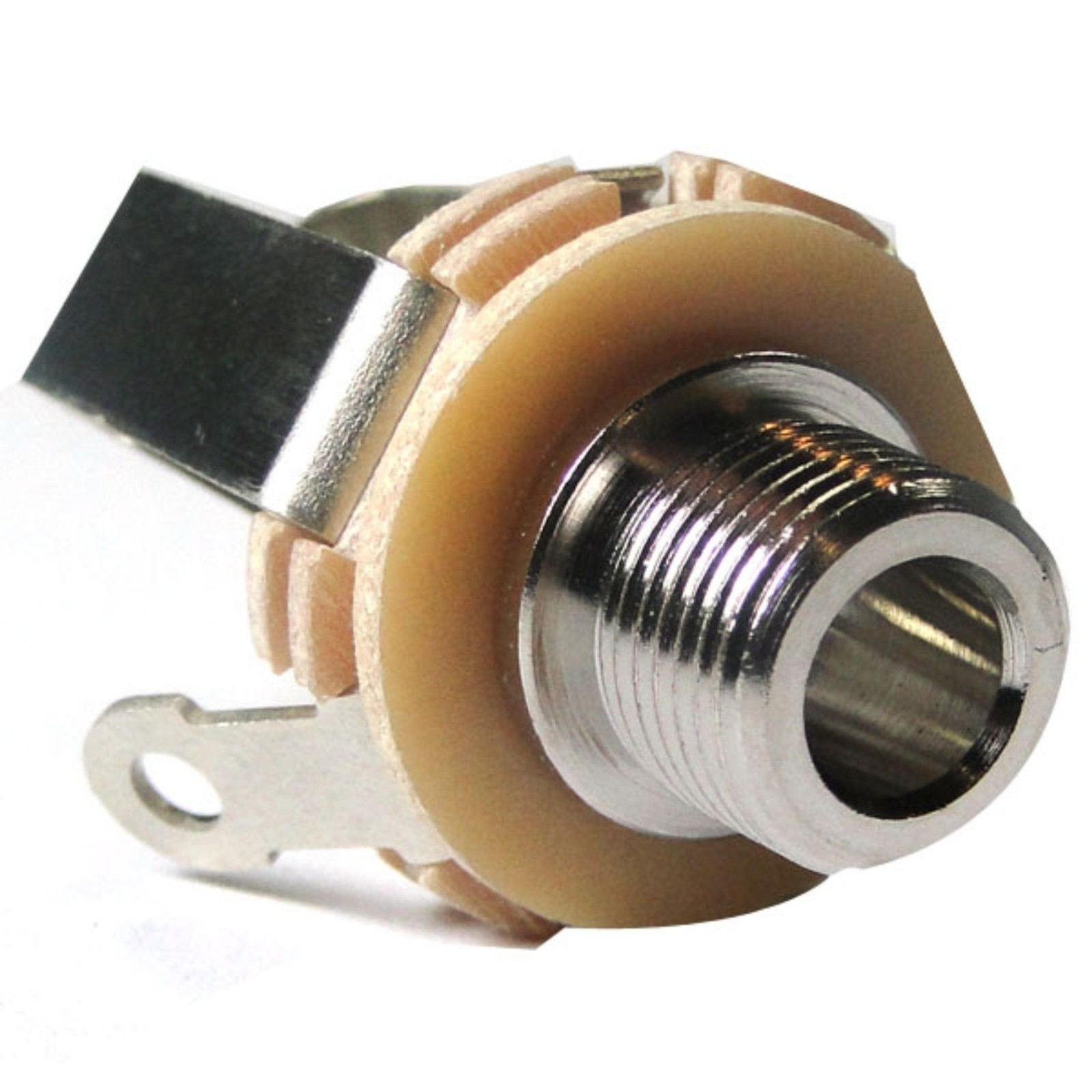 Bundle of Two (2ea) Switchcraft Microphone Jack 3 Circuit- SWCS12B- JJ-033.