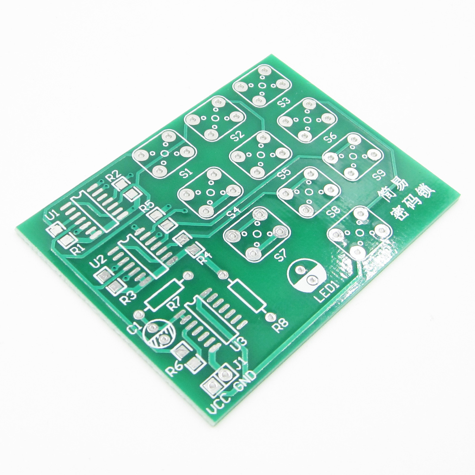 DIY Learning Kits Simple Electronic Password Lock Circuit NEW
