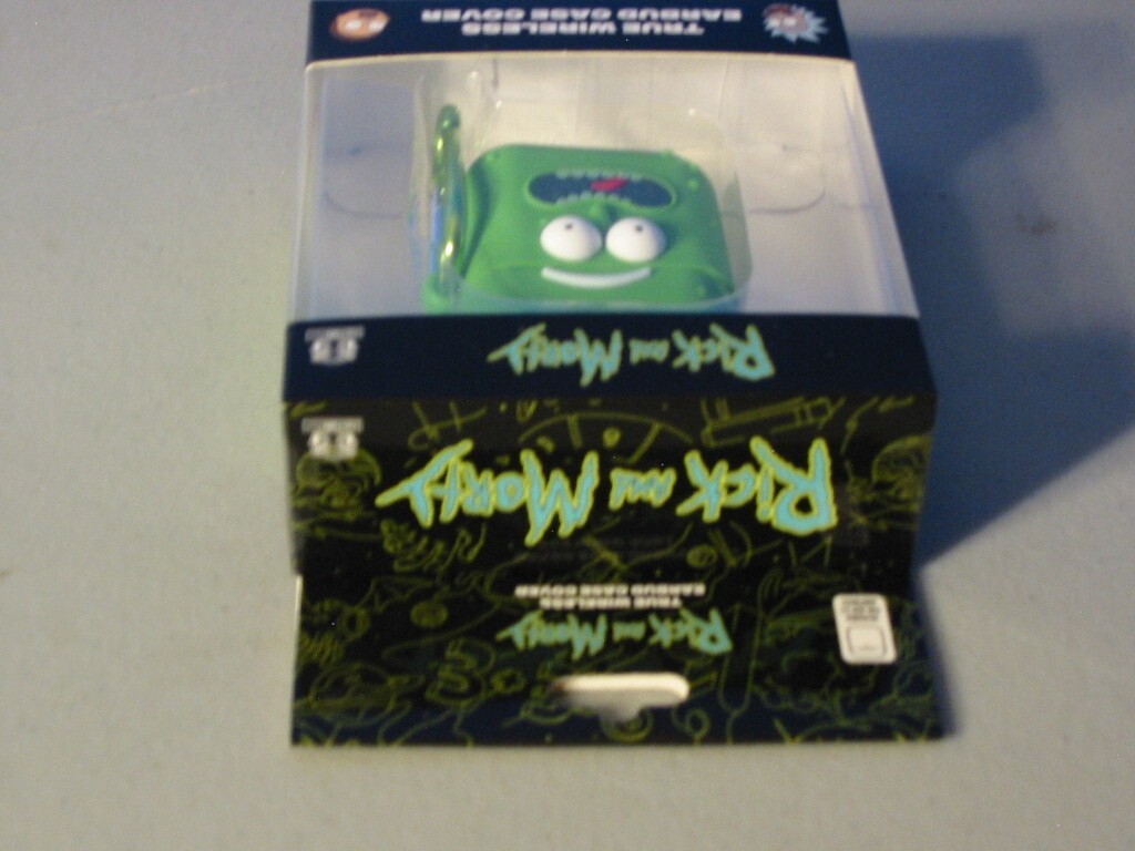 Rick And Morty Air Pod Case 1-2 Generation Factory Sealed Culture Fly New 2024