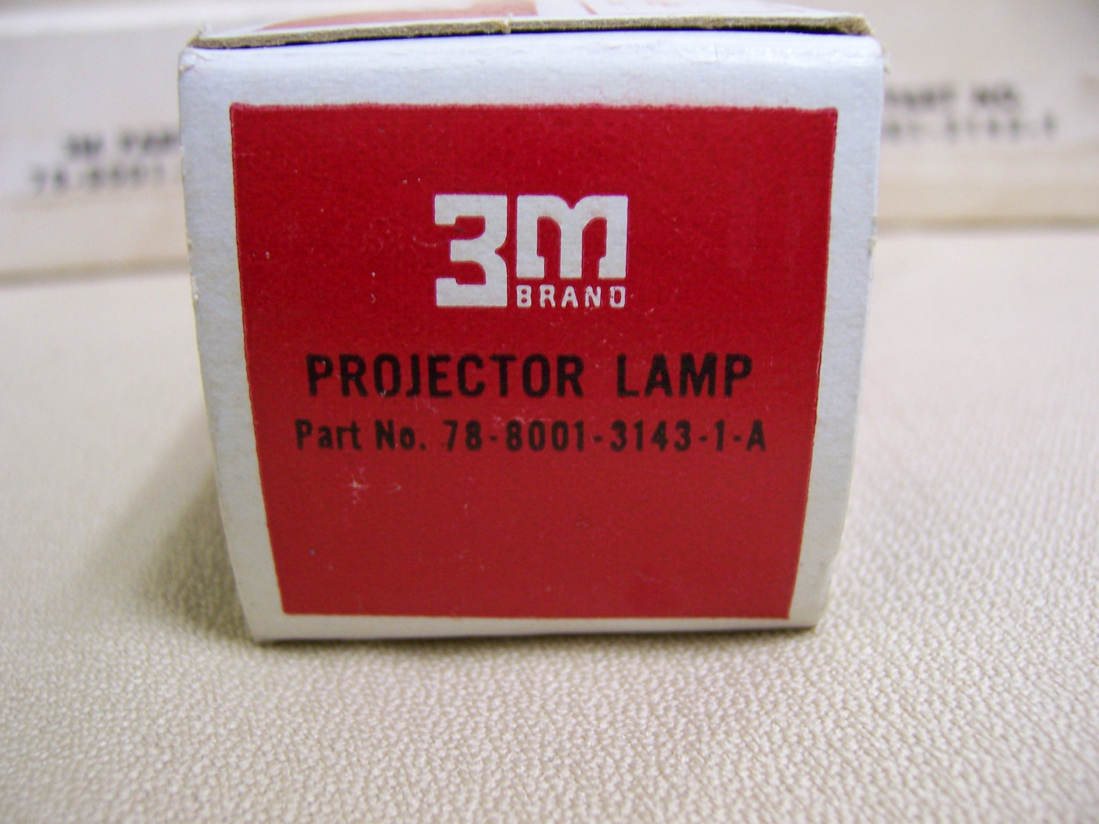 LOT of 3 NOS 3M 78-8001-3143-1-A Sylvania FEM 400w 120v Projector Lamp Bulb USA