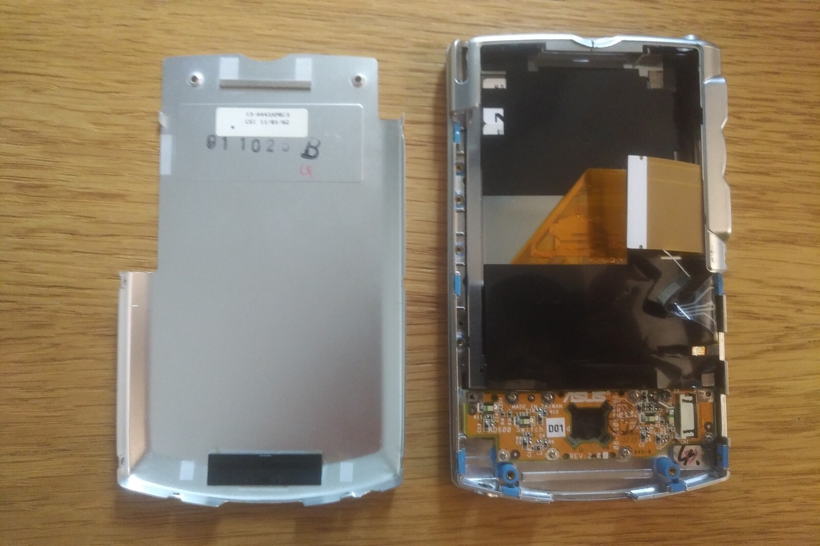PDA Pocket PC ipaq Asus Zayo Yakumo – parts