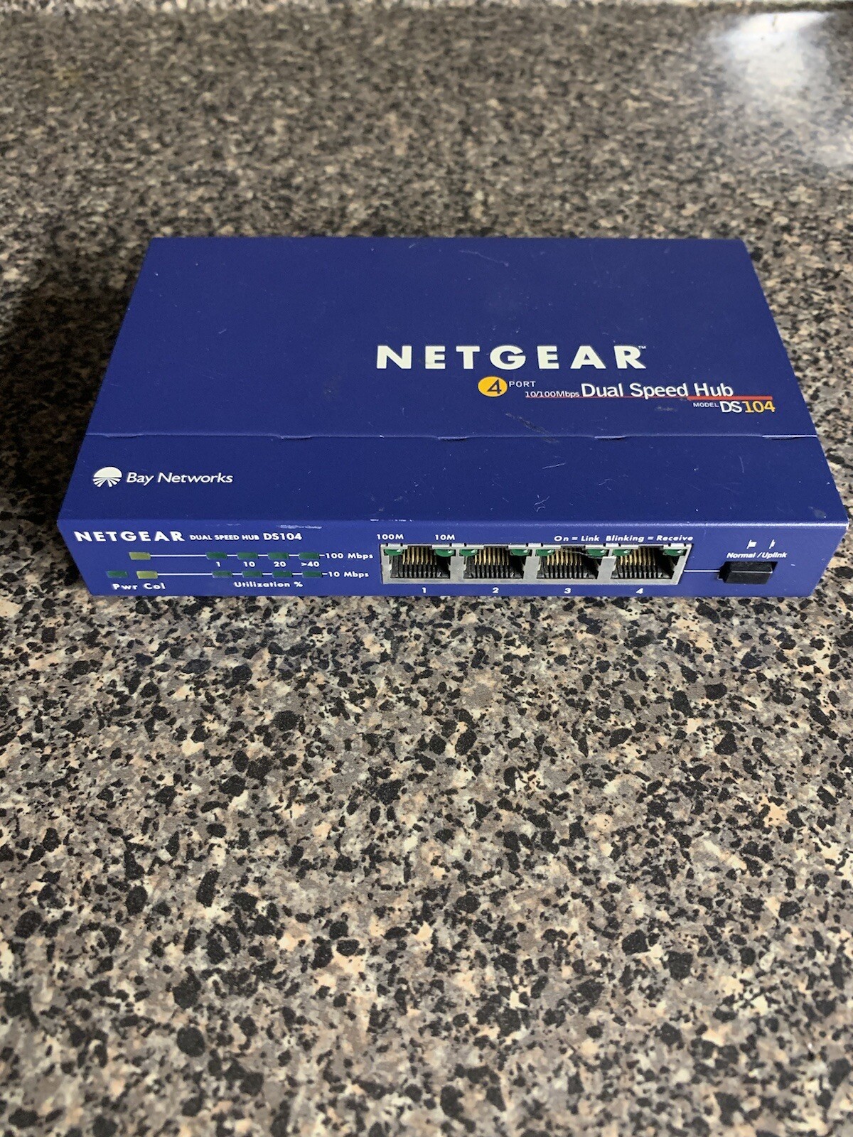 10 lbs Box of Computer Parts. Networking, USB Hubs, and Hard drive Enclosures.
