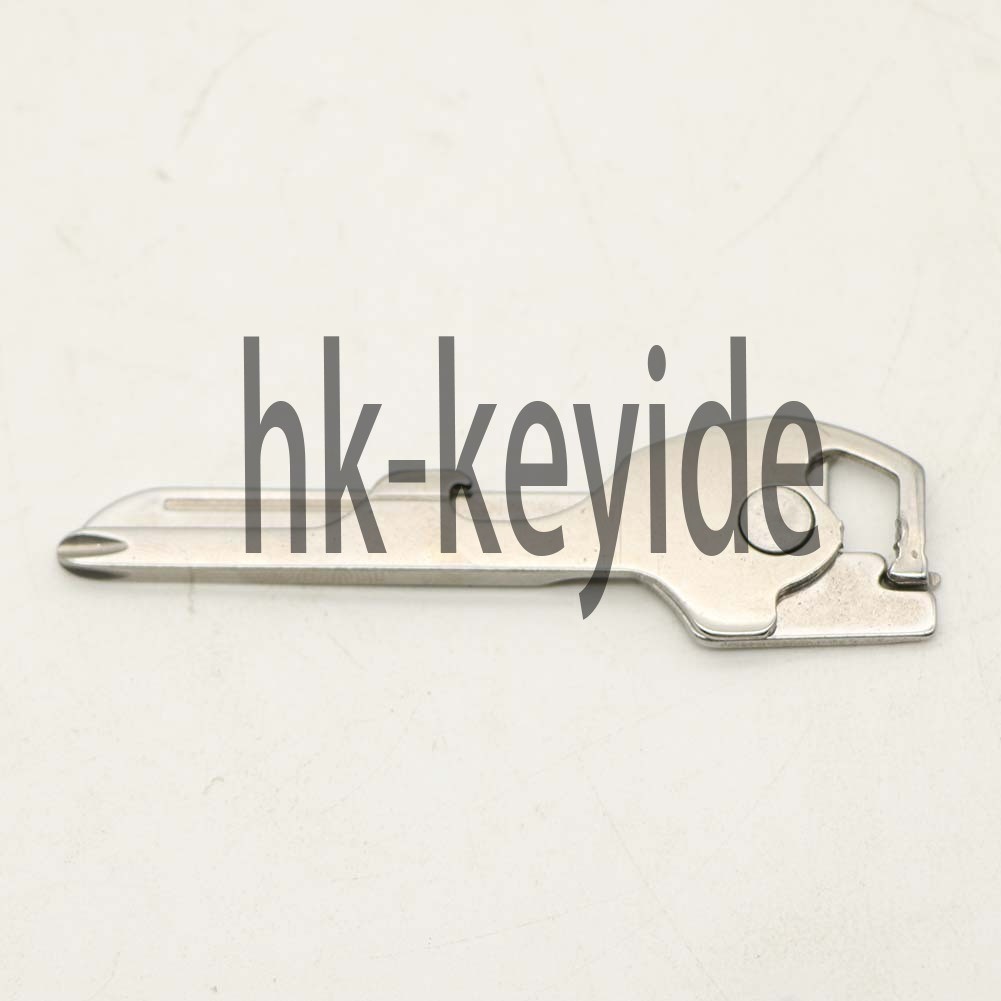6-in-1 Utili Key Tool Keyring Keychain Gadgets Multifunction Stainless Steel~