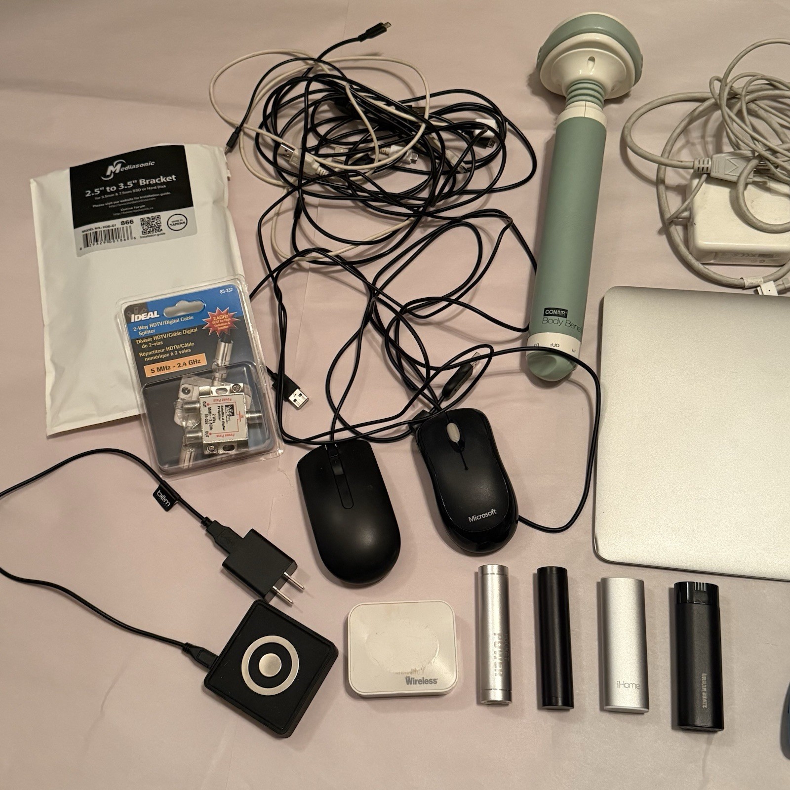 Computer/Electronics/Cords+ Bundle, Working & For Parts, Price for ALL, SEE ⬇️ !