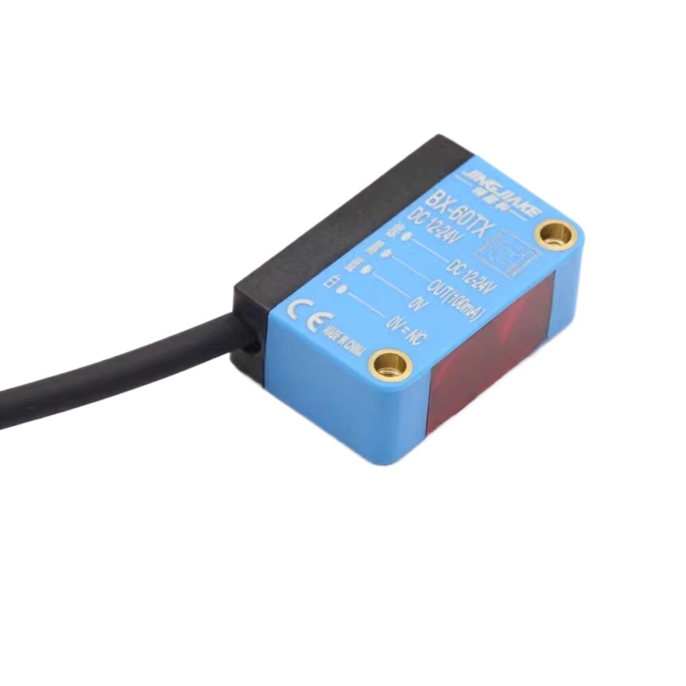 Photoelectric switch sensor BX-60TX visible red light detection