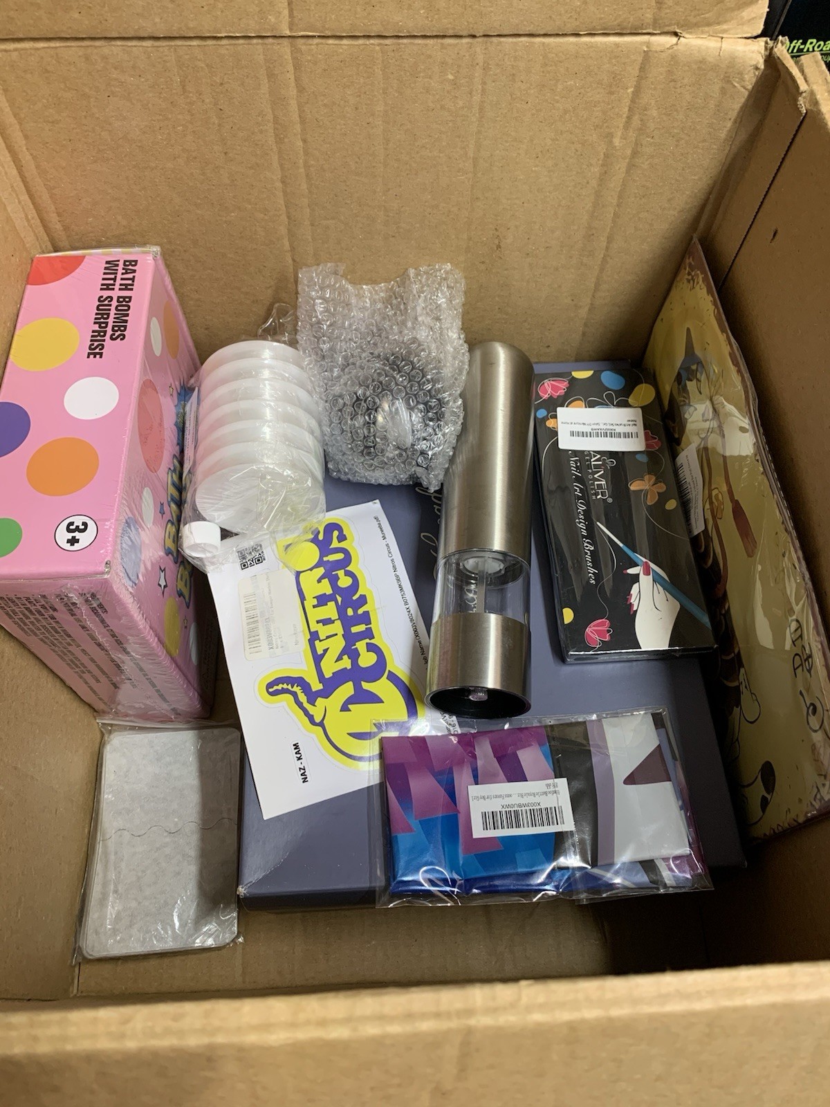 50-Pcs LOT Electronic, Toys And Other Accessories, New And Return items (#26445)