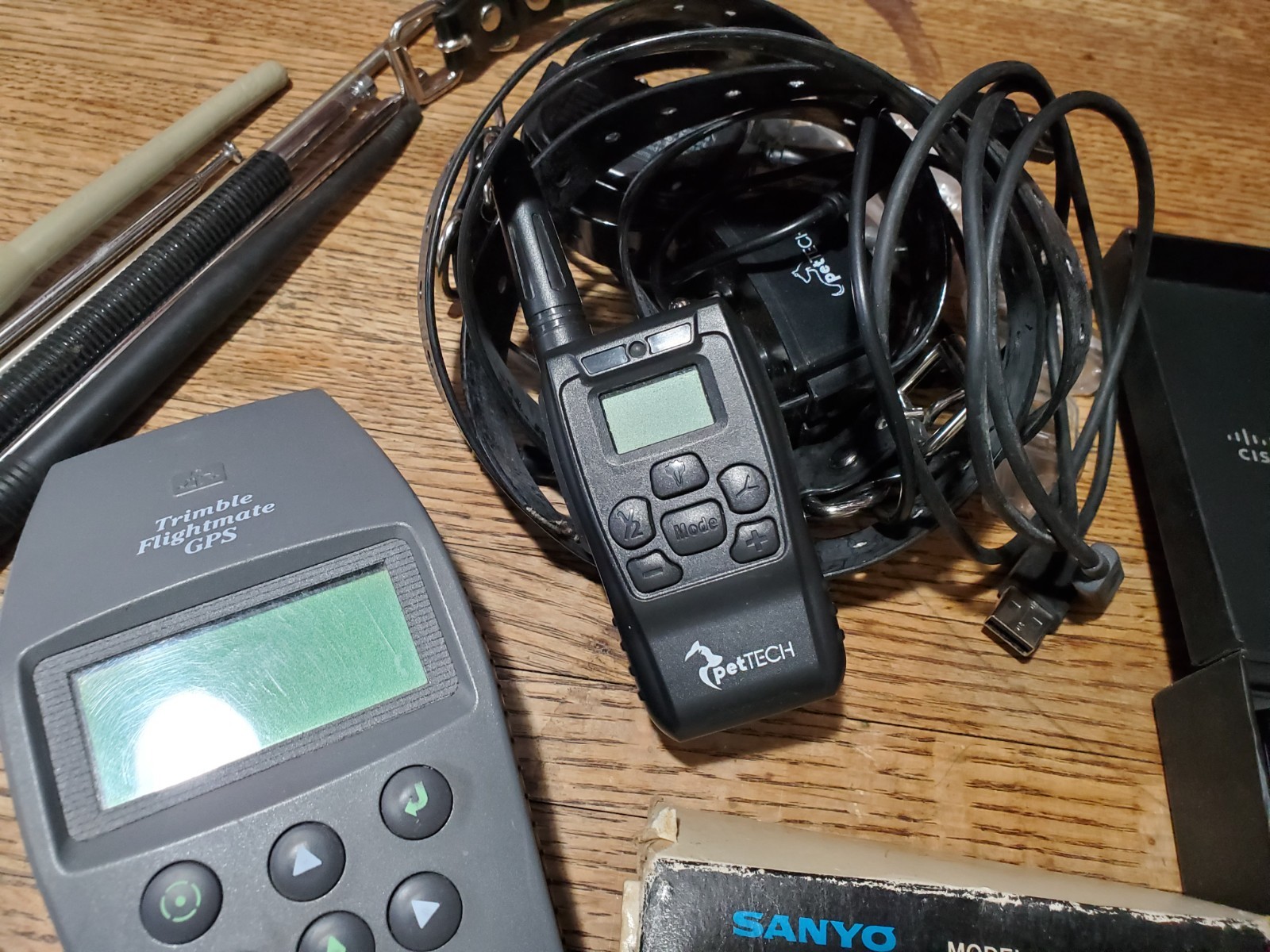 Junk Drawer Mixed Lot of Electronics Gadgets As-Is Used Untested Parts Repair