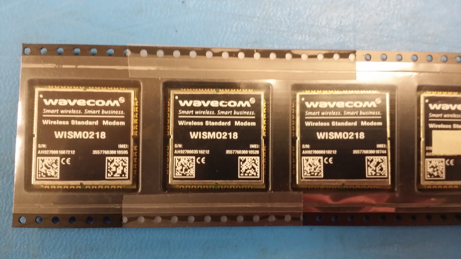 (1 PC) WISMO218 WAVECOM WIRELESS STANDARD MODEM MODULE