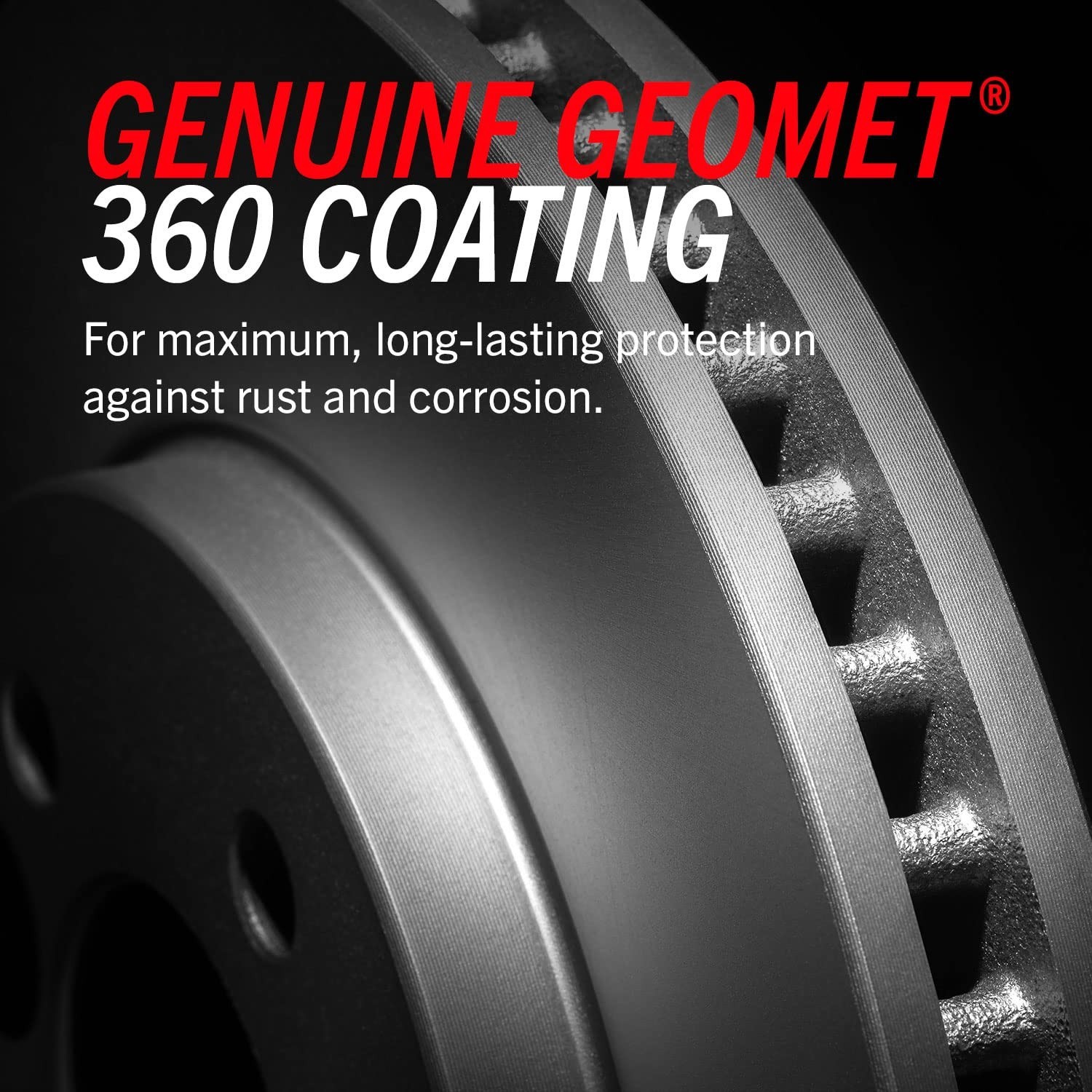 Power Stop AR8174EVC Rear Evolution Geomet Coated Brake Rotor For Ford Mustan…
