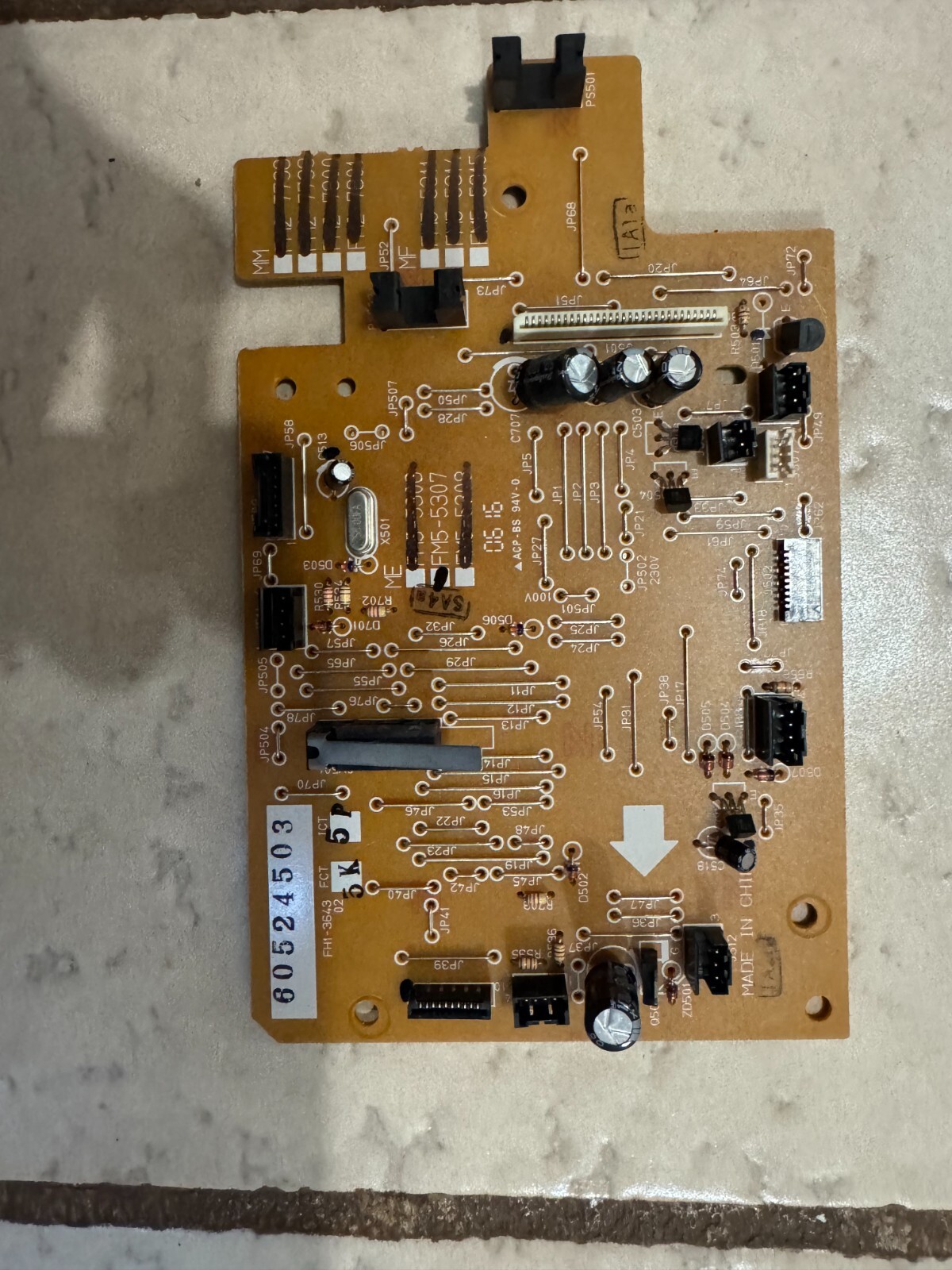 Canon MF-5750 DCNT Copy Board Position Sensor PCB FM5-5307-000 FOR Canon Printer
