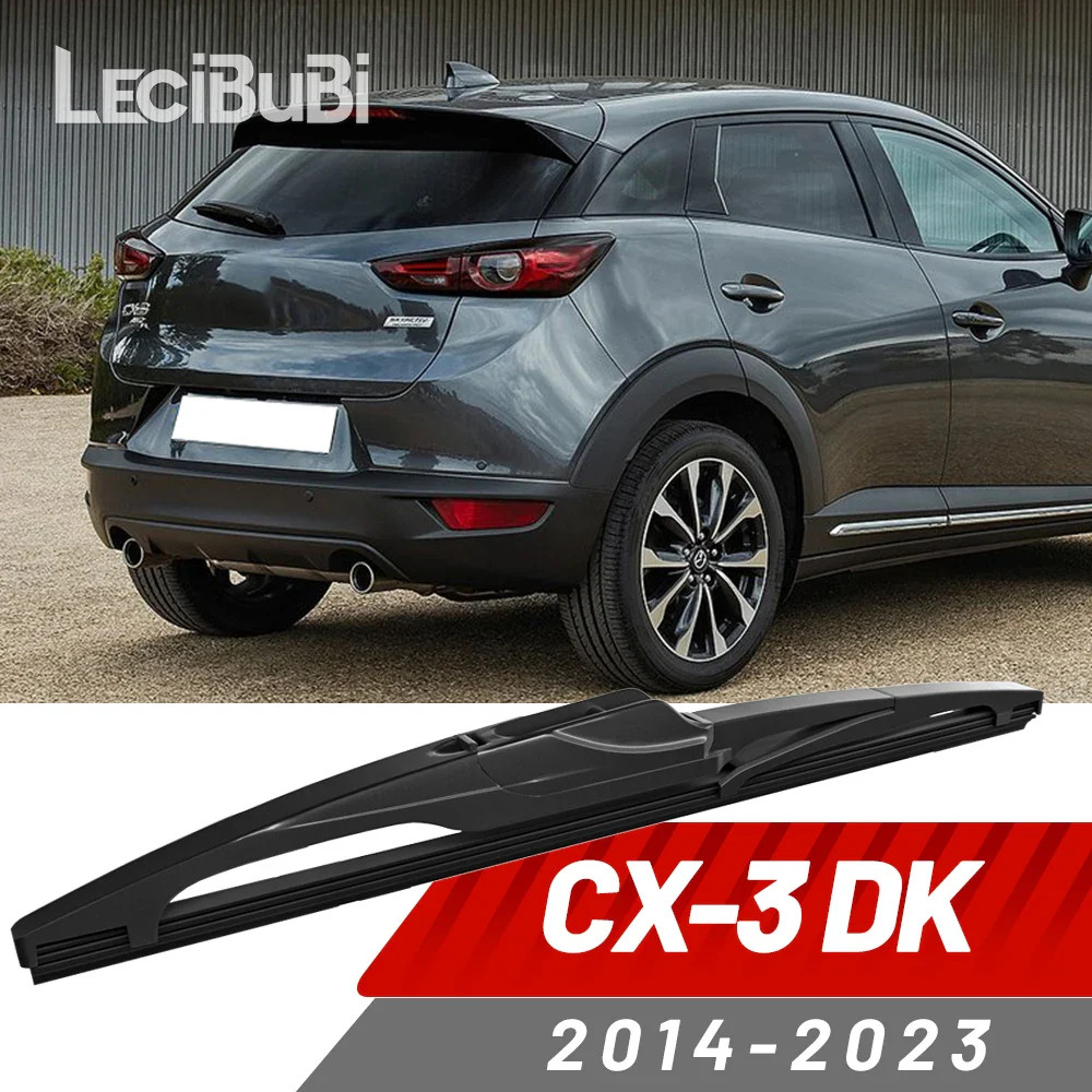 Rear Windshield Wiper Blade Windscreen Wipers Accessories For Mazda CX-3 CX3 201