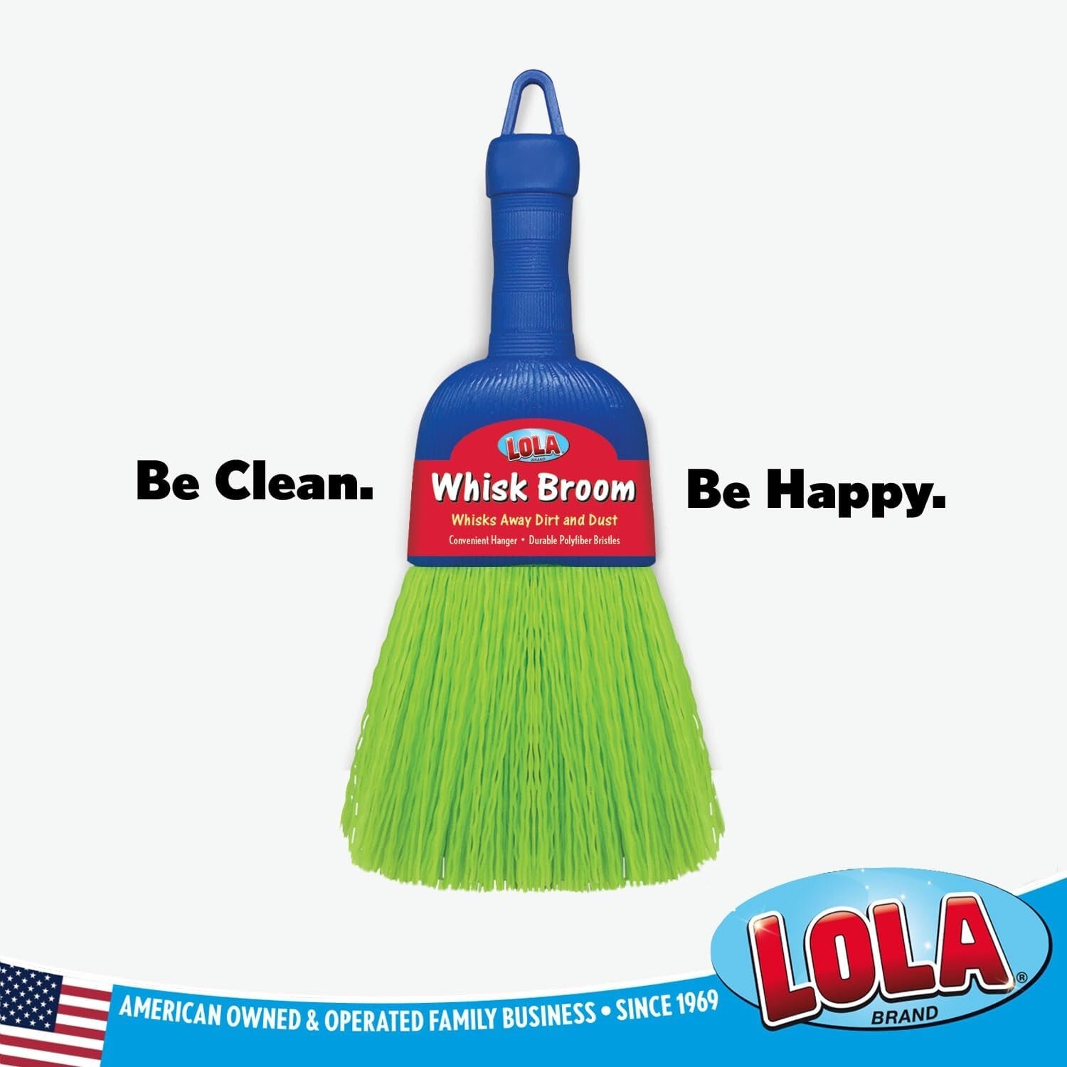 Products Whisk Broom | Handheld Brush | Durable Poly Fiber & Nylon Bristle NEW