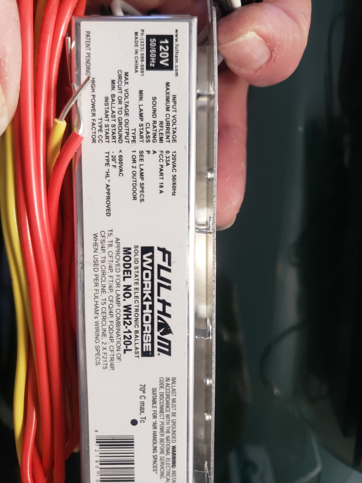 lighting and lightning equipment