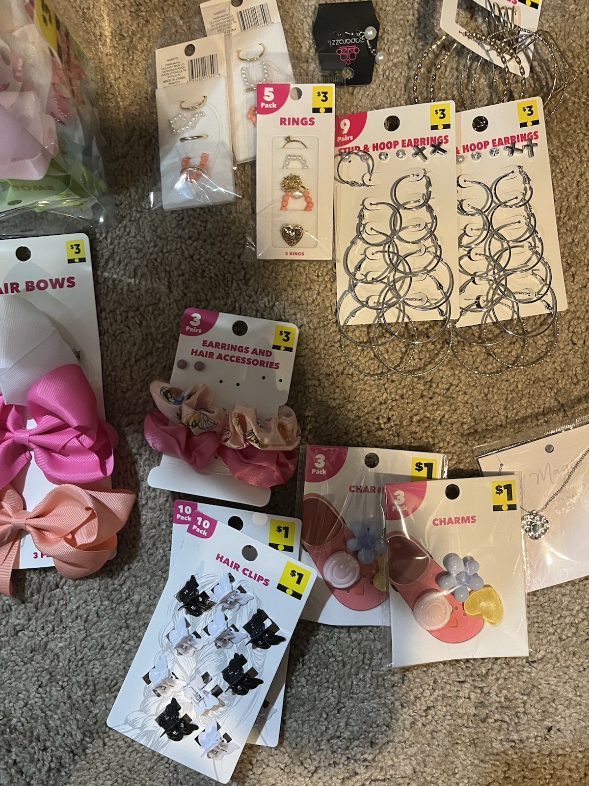 Lot If Various New Items