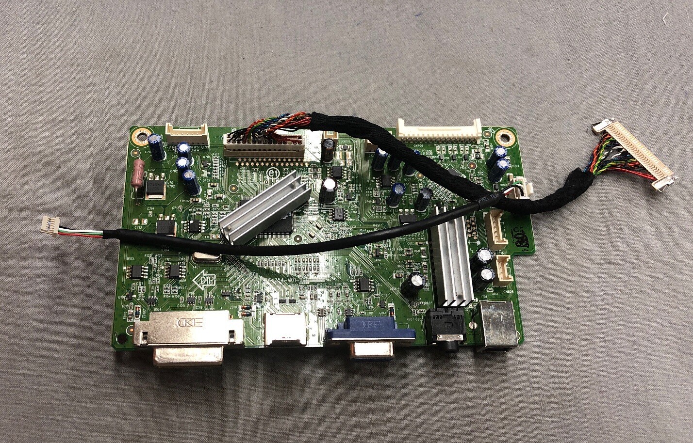 DELL MONITOR MAIN BOARD 715G4254-M01-000-0H4F REV A00
