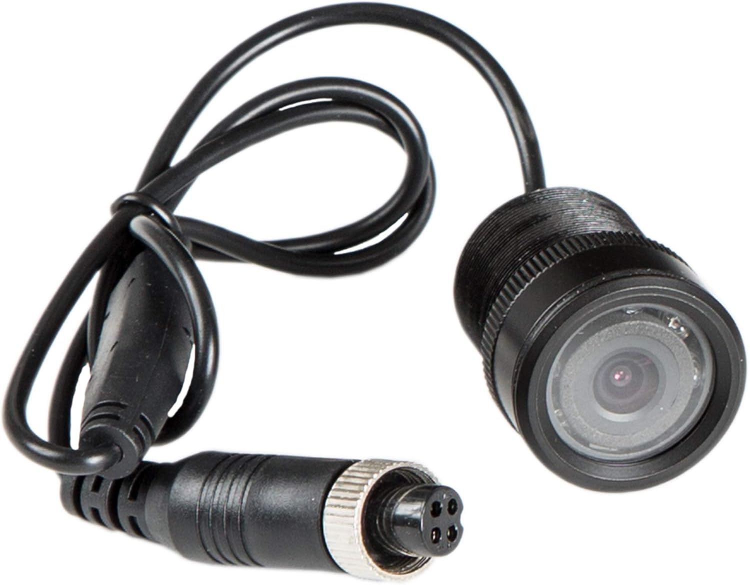 Color Bullet Camera for Recessed Mount