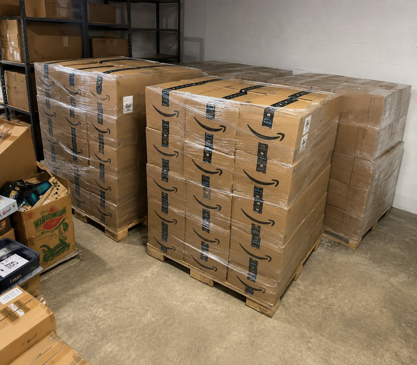Reseller Overstock Goods Deal – Surprise Merchandise Bundle