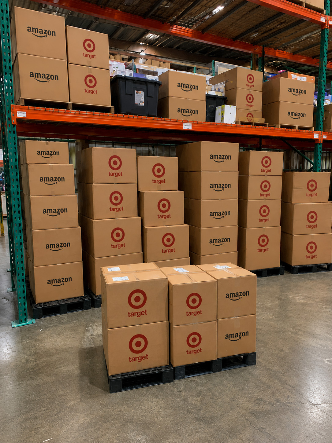 Amazon Consumer Collection with Everyday Household Products