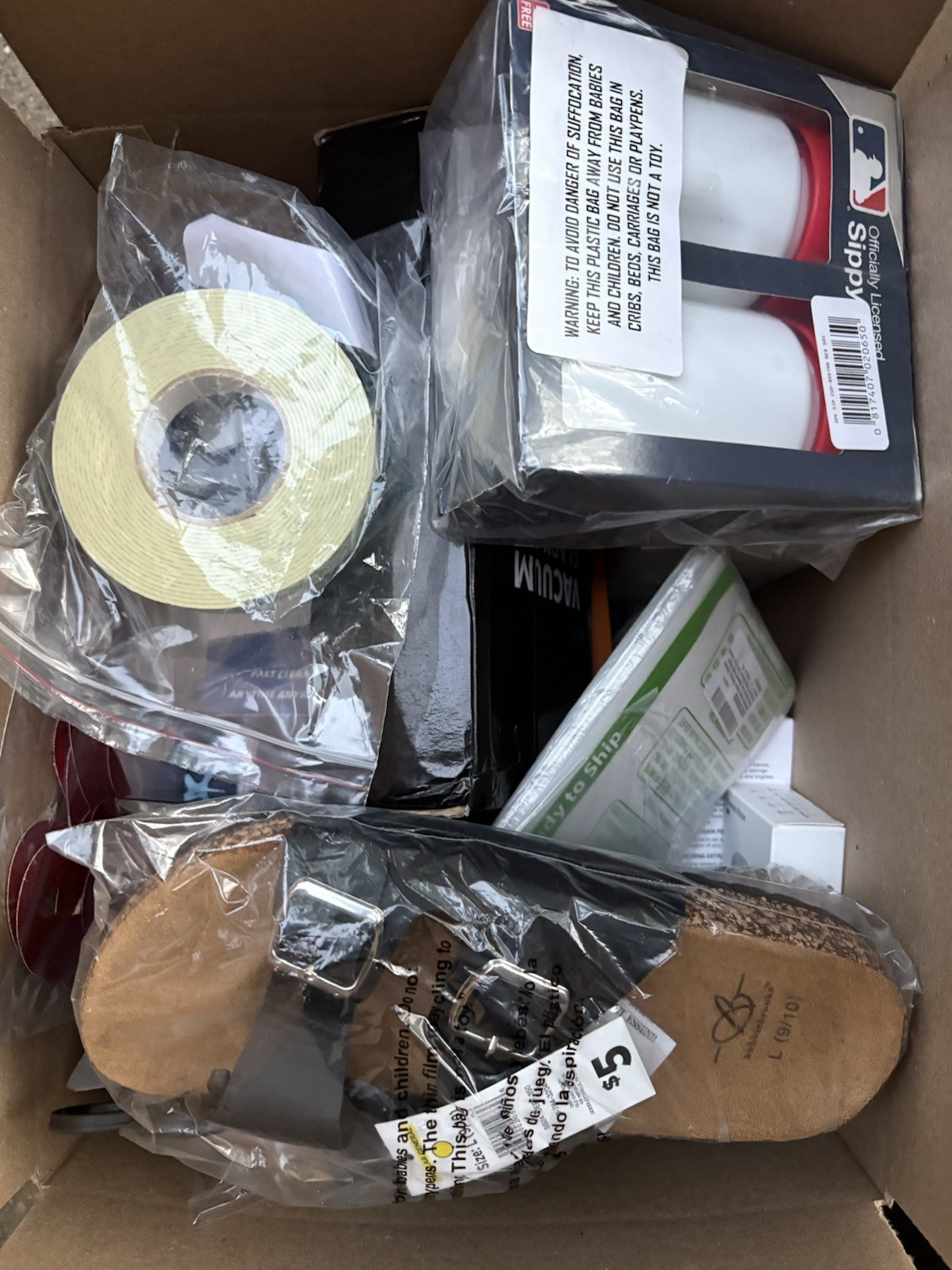 30 Item Liquidation lot – Mystery Box -Gen Merchandise mixed items AMZ TGT DG